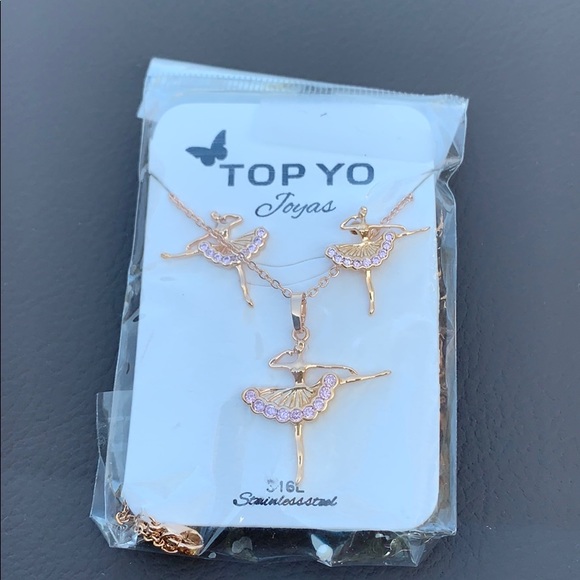 Ballerina Jewelry Set - Picture 1 of 3